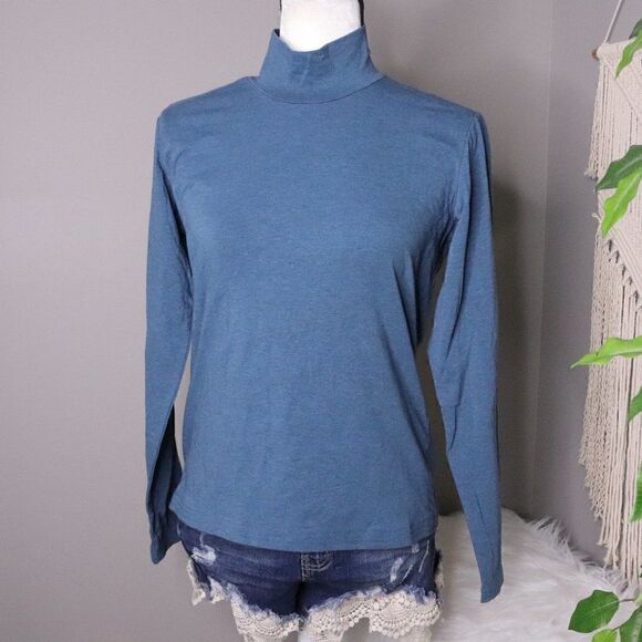 Columbia | Long Sleeve Turtleneck Top Medium - Picture 2 of 7